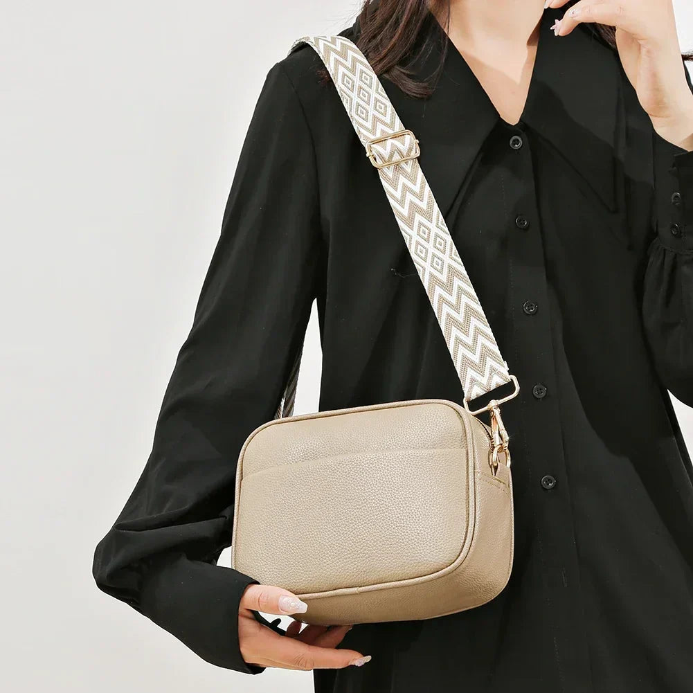BellaBag – Elegante Lederen Handtas voor Dagelijks Gebruik