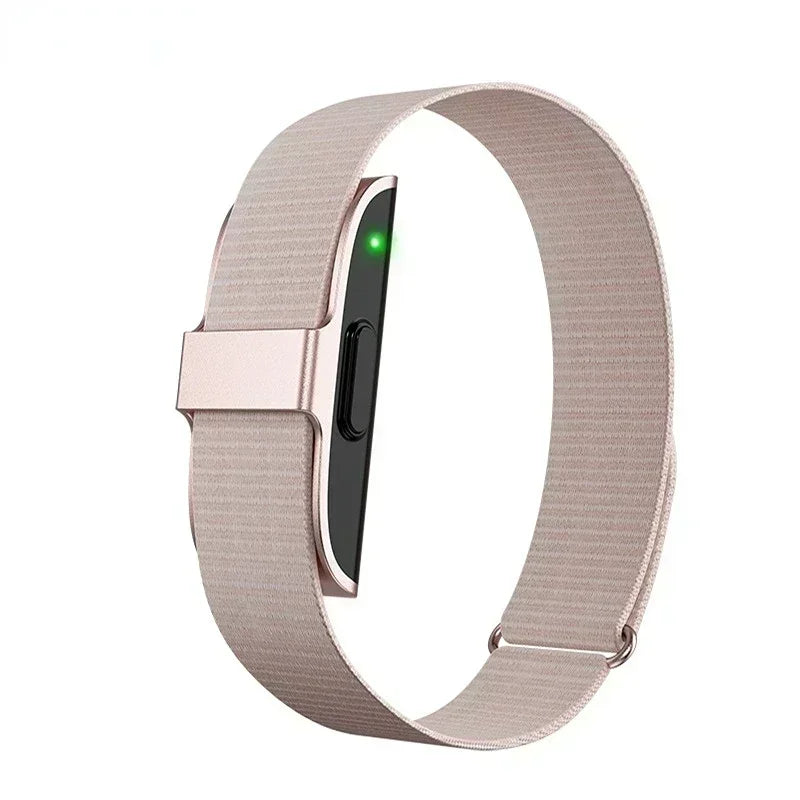 BraceletSante - Slimme Gezondheidstracker voor Actieve Levensstijl