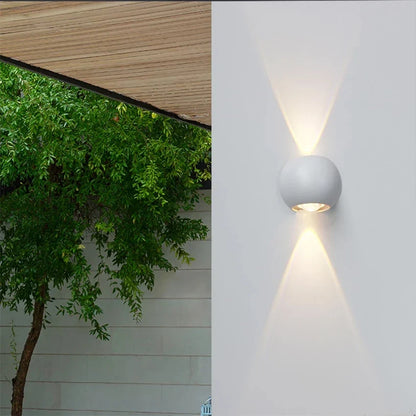 SolarGlow - 6W Wandlamp voor Buiten