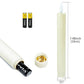 TaperFlame – Elegant Vlamloze LED Kaarsen Set van Twee