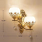LuxeGlow - Gouden LED Wandlamp voor Sfeervolle Verlichting