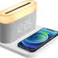 SmartCharge - Multifunctioneel Oplaadstation met Alarm en Nachtlampje