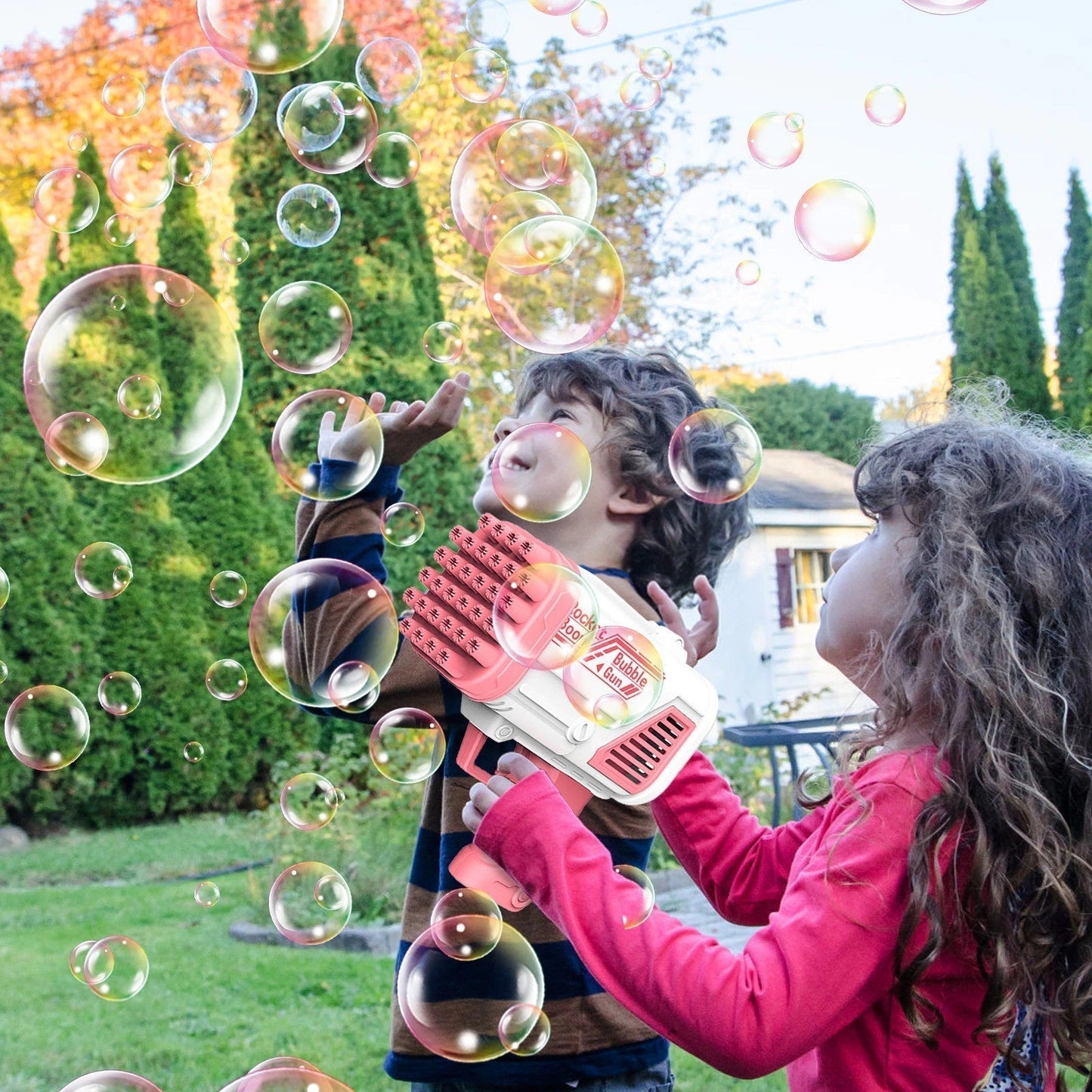 EndlessBubbles Blaster - Plezier zonder Batterijen voor Iedereen