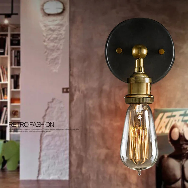 RetroAngle Light - Verstelbare Industriële Wandverlichting