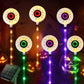 FeteHivernale Feestverlichting - Feestelijke Zonne-Energie Buitenverlichting