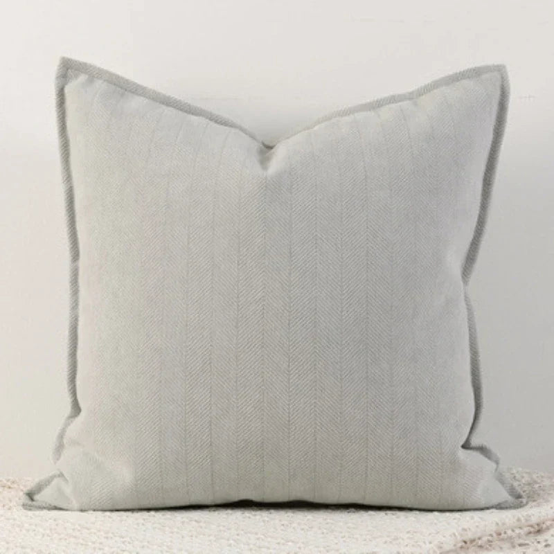 Luxe Chenille Kussenhoes - voor Stijlvolle Interieurs en Comfort