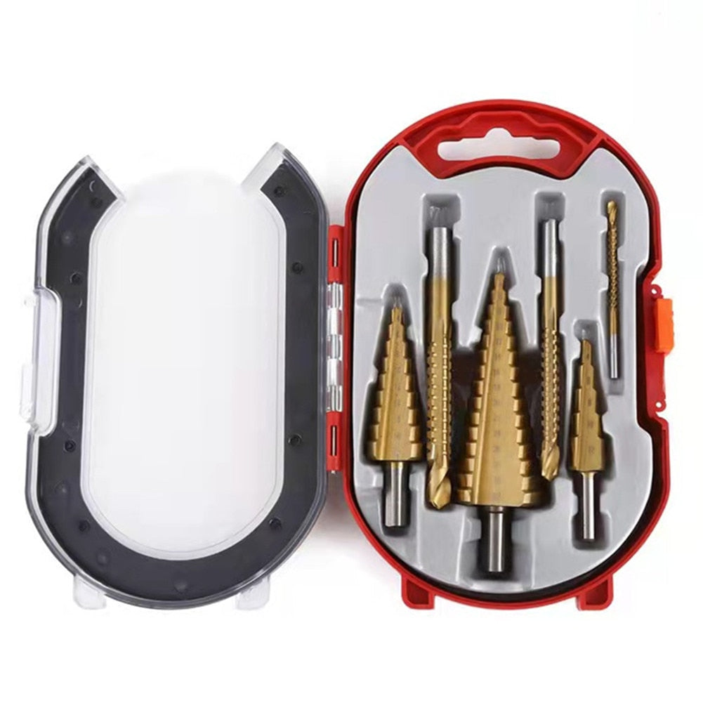 TitaniumPro Drill Set – Precisieboor voor Metaal en Hout