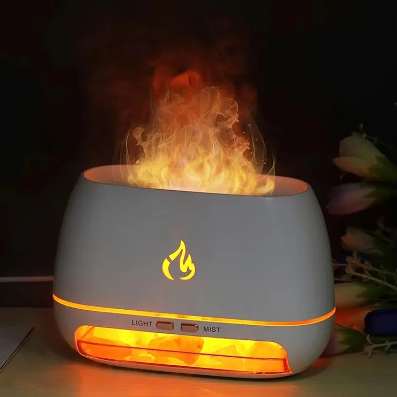 SaltSerenity - Zoutlamp Diffuser met Ambient Verlichting