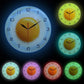 SunnySide Clock - Unieke 3D Keukenwandklok