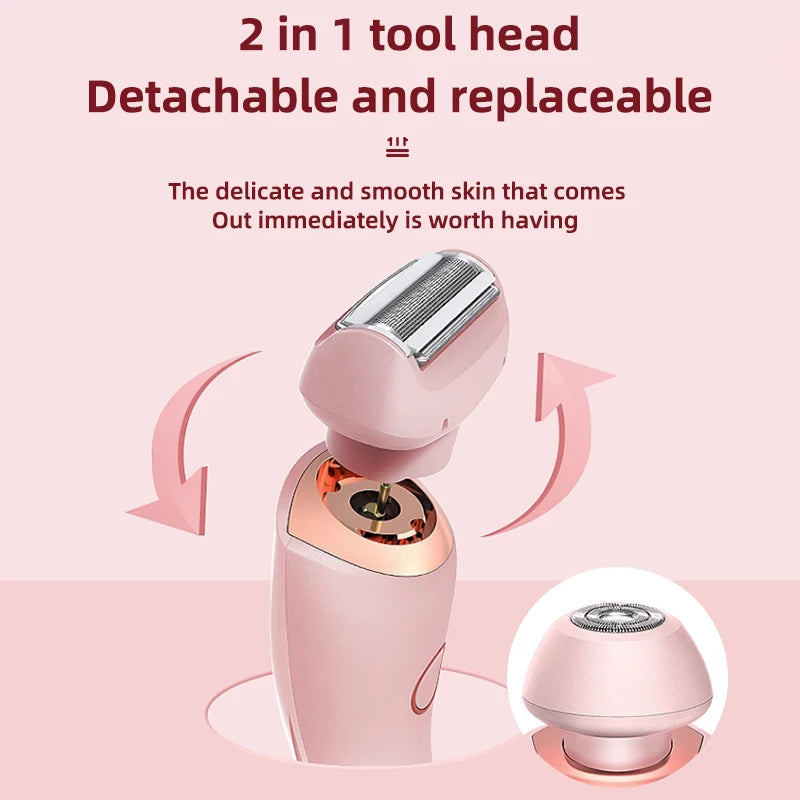 GlideEase Shaver - Nauwkeurige Scheerervaring voor Mannen