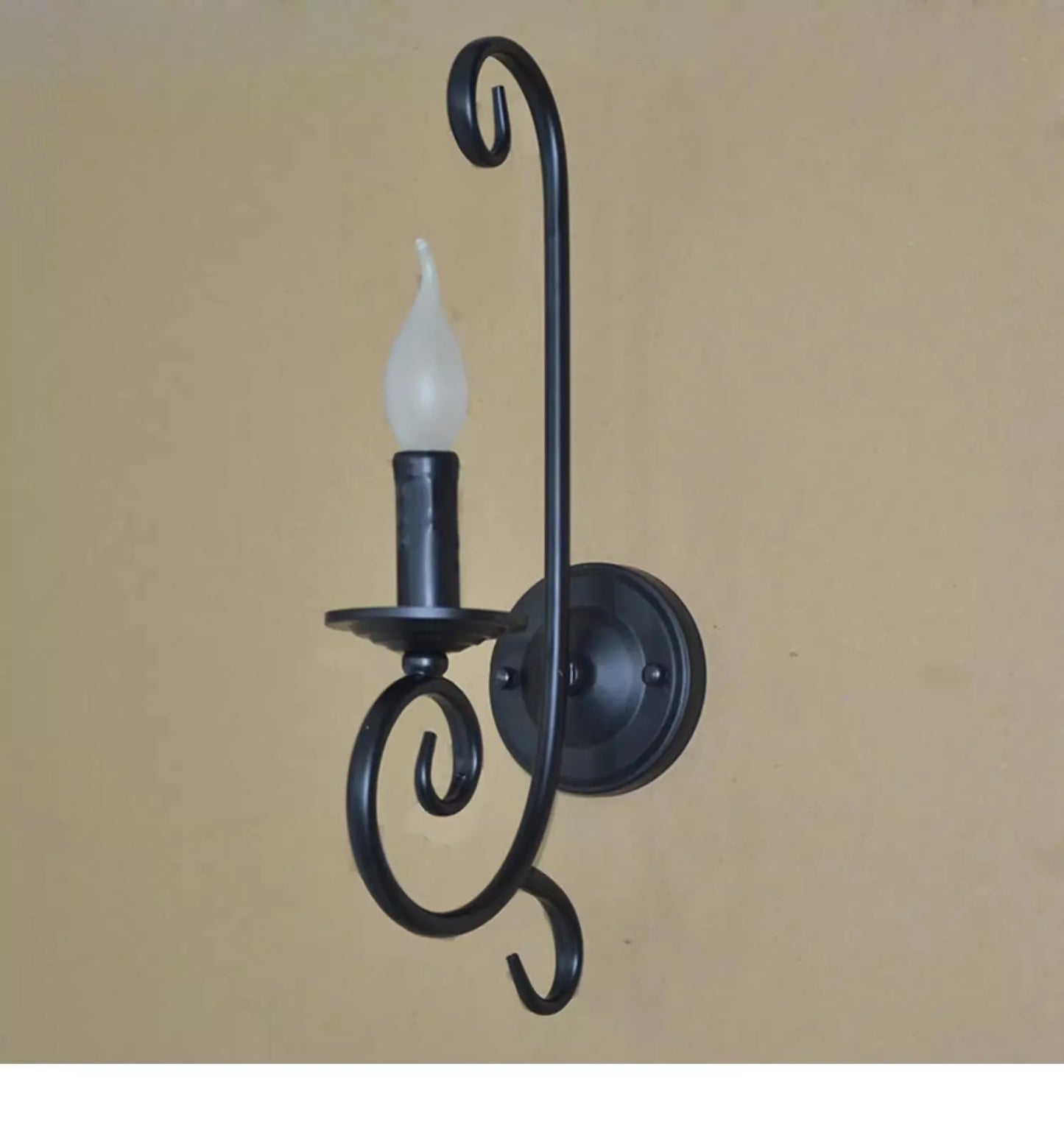 LuminousEra - Elegante Industriële Wandlamp voor Slaapkamers