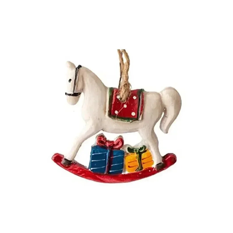 FrostyAntlers Socks - Feestelijke Eland Kerstdecoratie