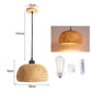 Elegante Rotan Hanglamp: Luxe Verlichting voor Elke Ruimte