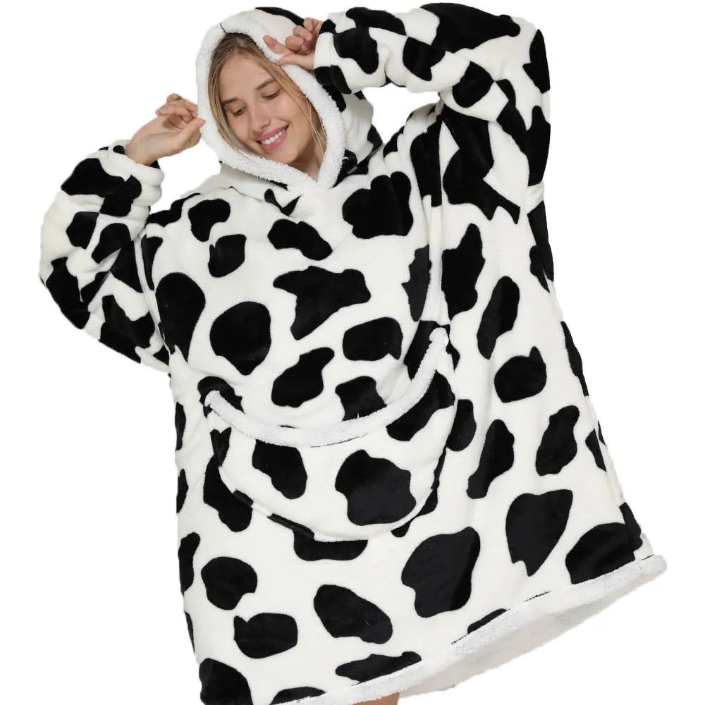 SnugJoy Blanket - Ultieme Oversized Fleece Deken