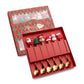 XmasSpoons – Stijlvolle Kerstlepelset voor Feestelijke Tafels