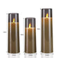 Oplaadbare CandleGlow – Elegante LED Kaarsenset met Afstandsbediening