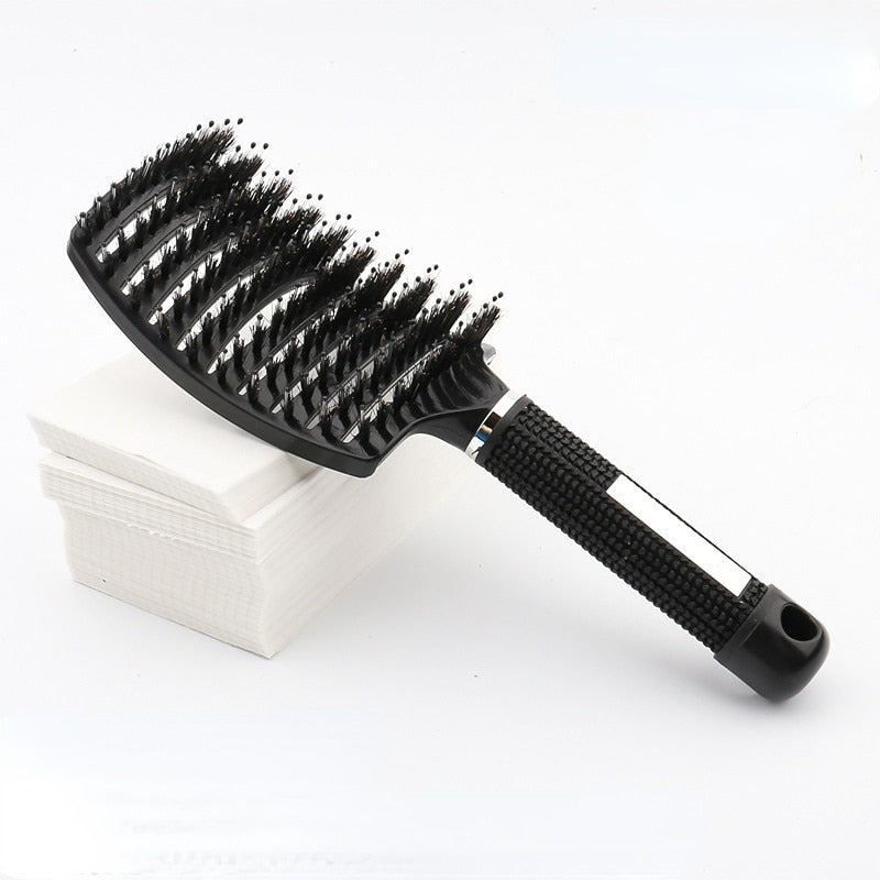 Magic Hairbrush – Perfecte Ontklitter voor Gezond Haar