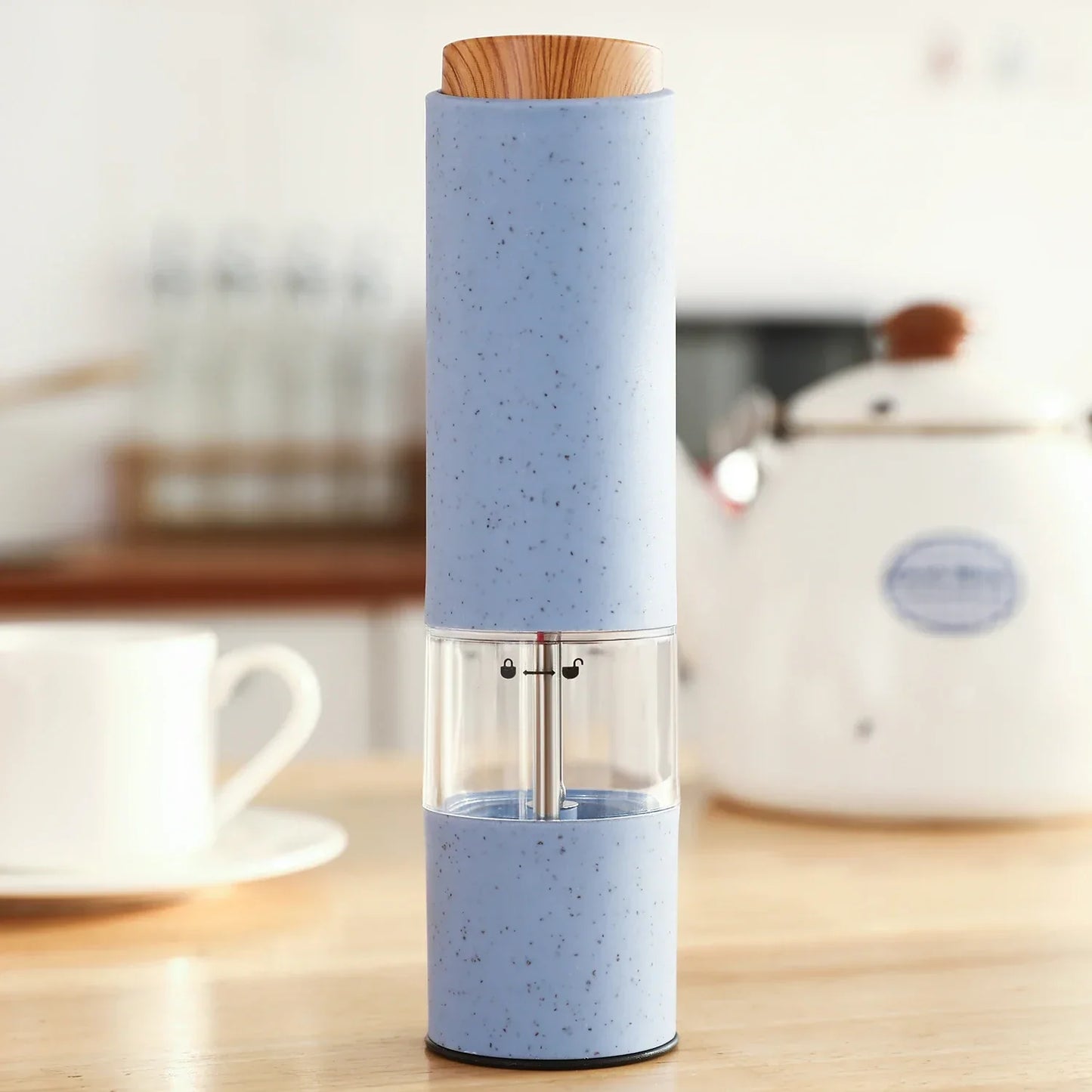 SpiceEase - Moderne Elektrische Kruidmolen voor Keuken