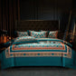 Vintage Grandeur - Luxe Dekbedovertrekset van Egyptisch Katoen