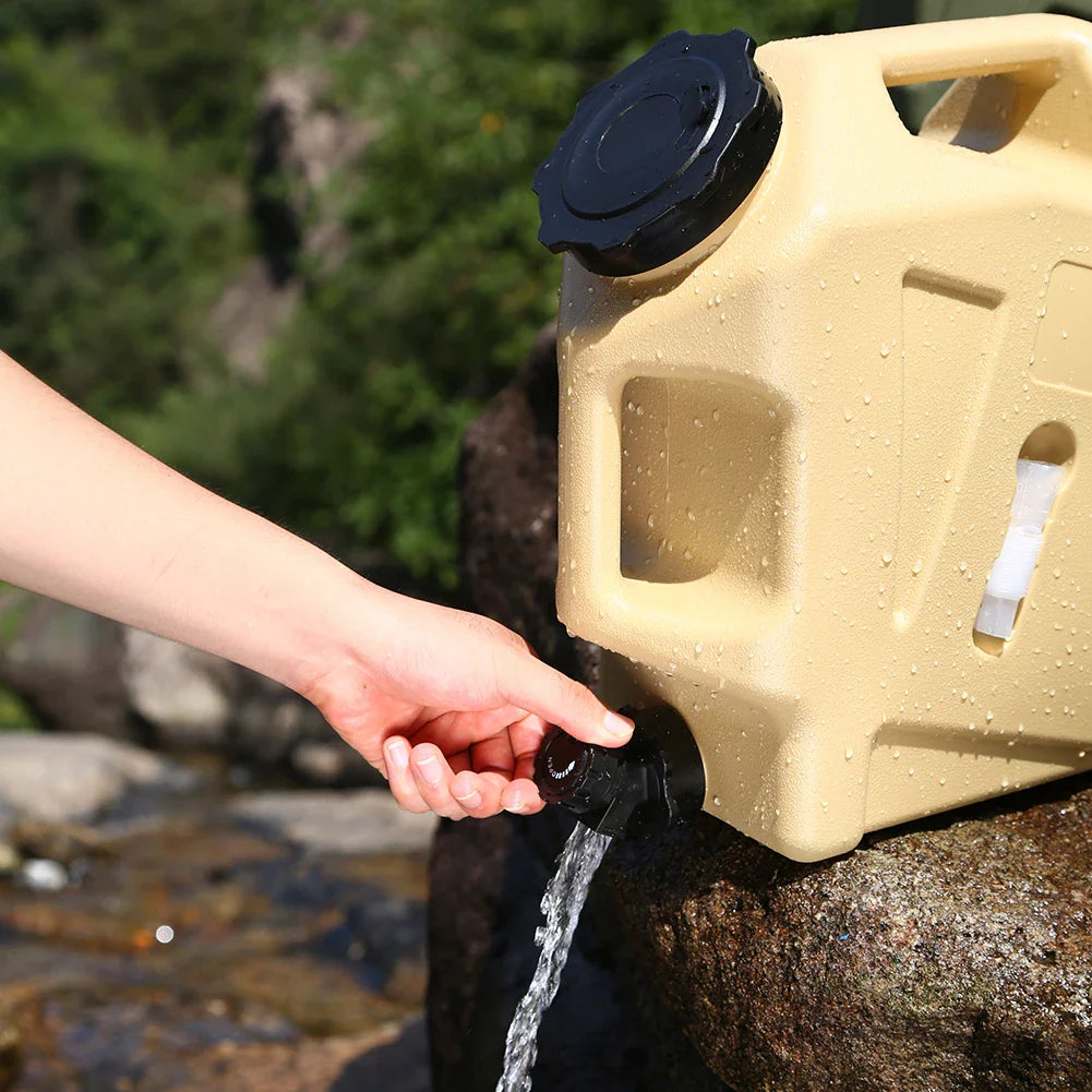 AquaTrek – Stijlvolle Draagbare Watercontainer 12L