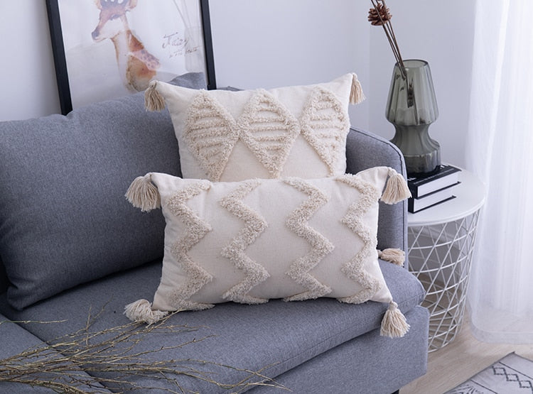 BohoVibes Pillow Covers – Ibiza Stijl voor Thuis
