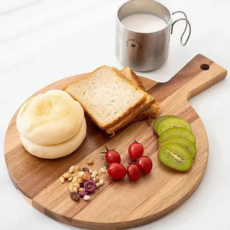 WoodStyle Acacia – Houten Pizza- en Serveerplank