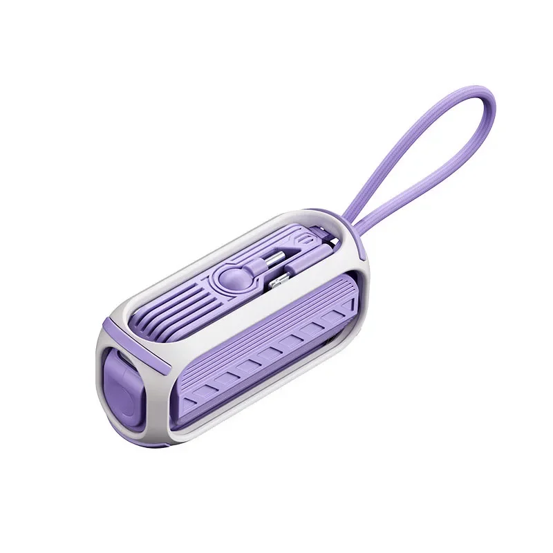 CompactCharge – Stijlvolle Draagbare Powerbank voor Reizen