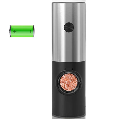 GrindPro - Moderne Elektrische Peper- en Zoutmolen met LED