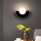 Noorderlicht Charme - Halvemaan Wandlamp van Metaal