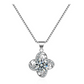 Charmante Liebdesknoop Ketting en Oorbellen Set | Het ideale cadeau!