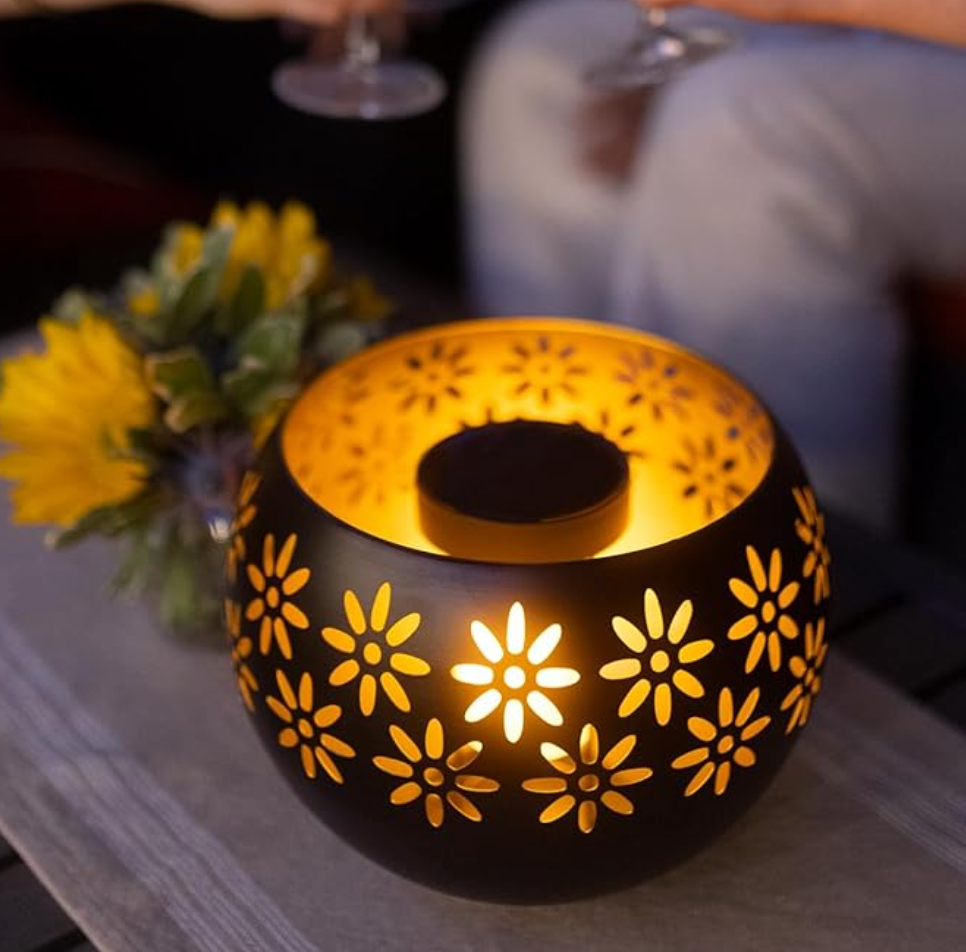 Solar Flowerlamp | Tuinverlichting op zonne-energie