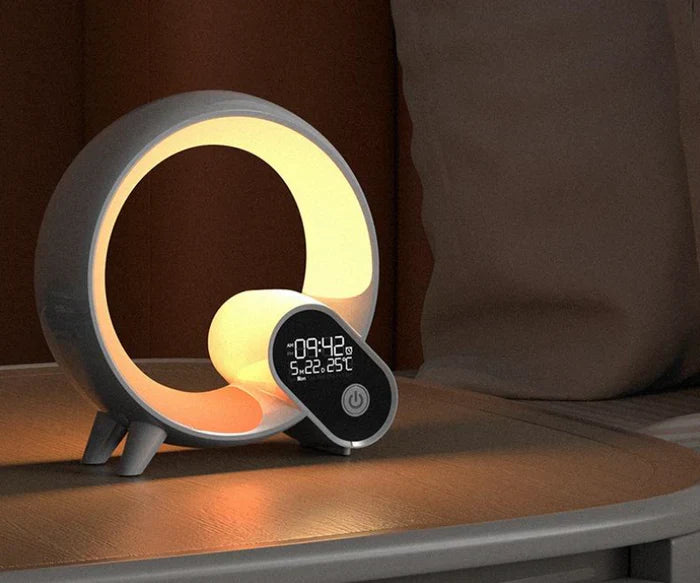 LioraGlow - Slimme Nachtlamp met Kleuren & Geluid
