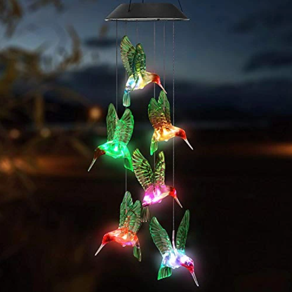 EnchantedGlow - Solar LED Tuinverlichting Kolibrie