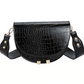Chelsey Crossbody Bag – Stoere Tas met Krokodillenprint