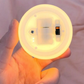 ShellGlow Lamp – Elegante Schelpen Verlichting met Parel