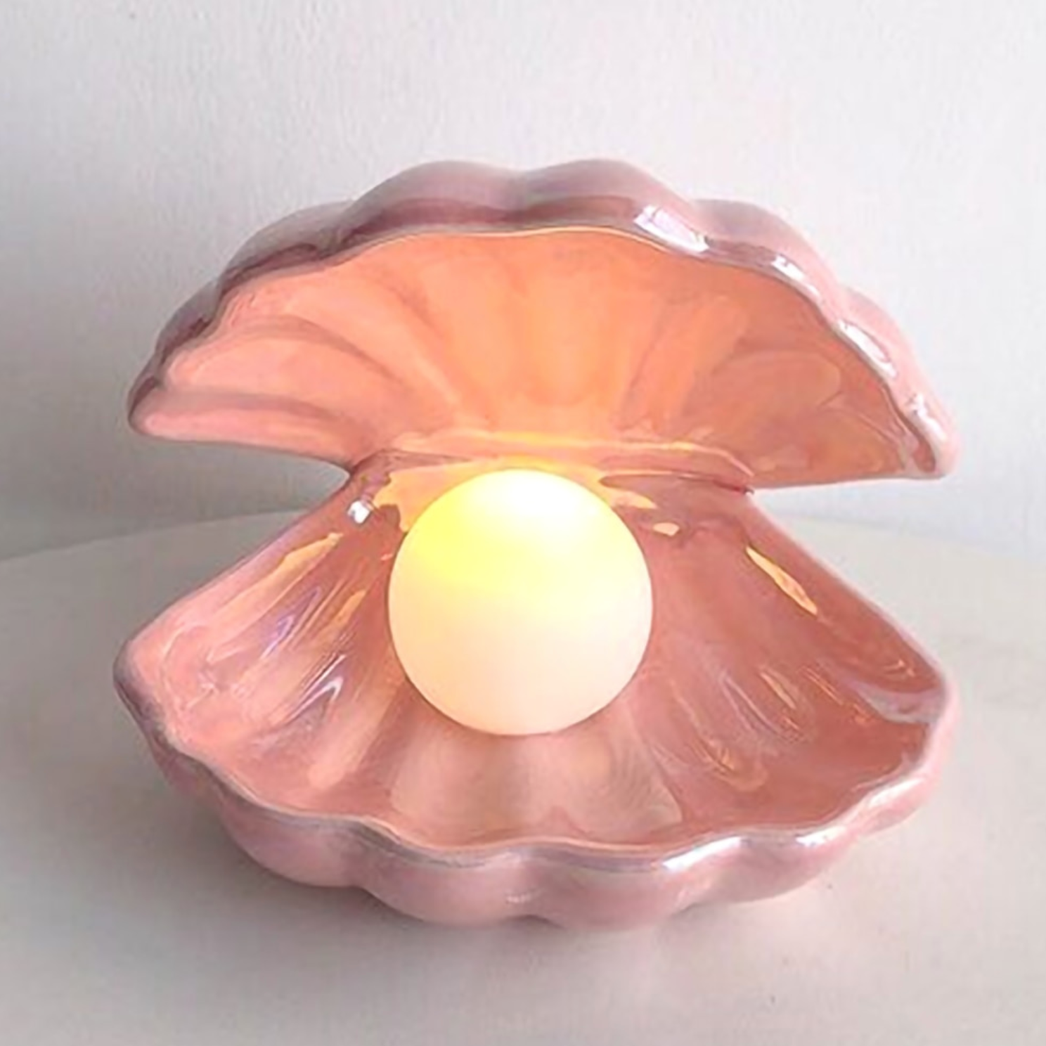 MystiShell Lamp - Dromerige Lamp voor Serene Verlichting