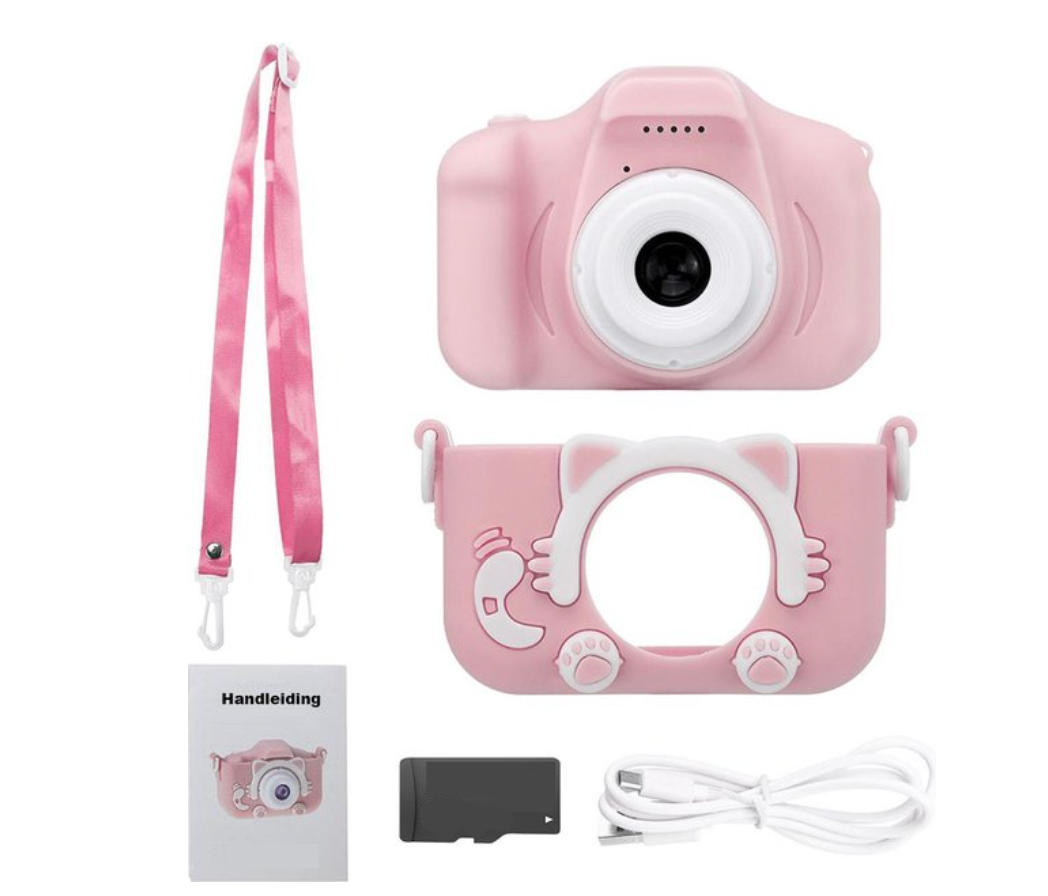 ToyCam HD – Creatieve Mini Digitale Camera voor Kinderen