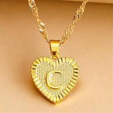 Amara - Elegante Gouden Hart Ketting