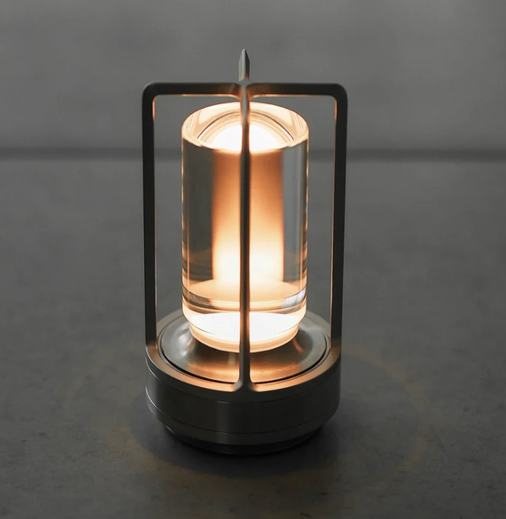 LumenAura - Elegante Draadloze Verlichting voor Binnen en Buiten