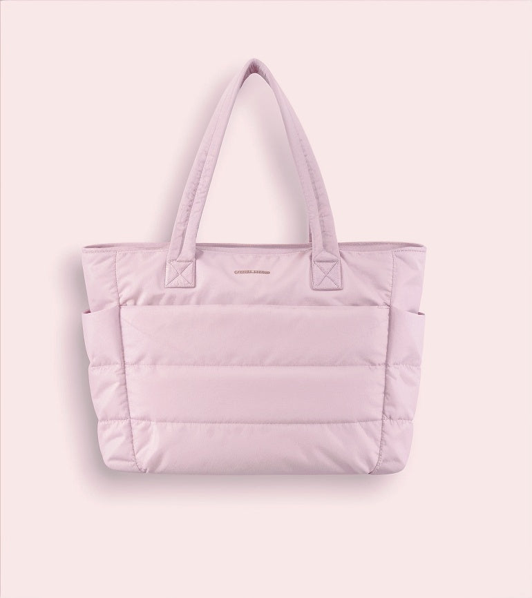 TrendFlex Backpack - Stijlvolle Puffer Rugzak voor Elke Dag