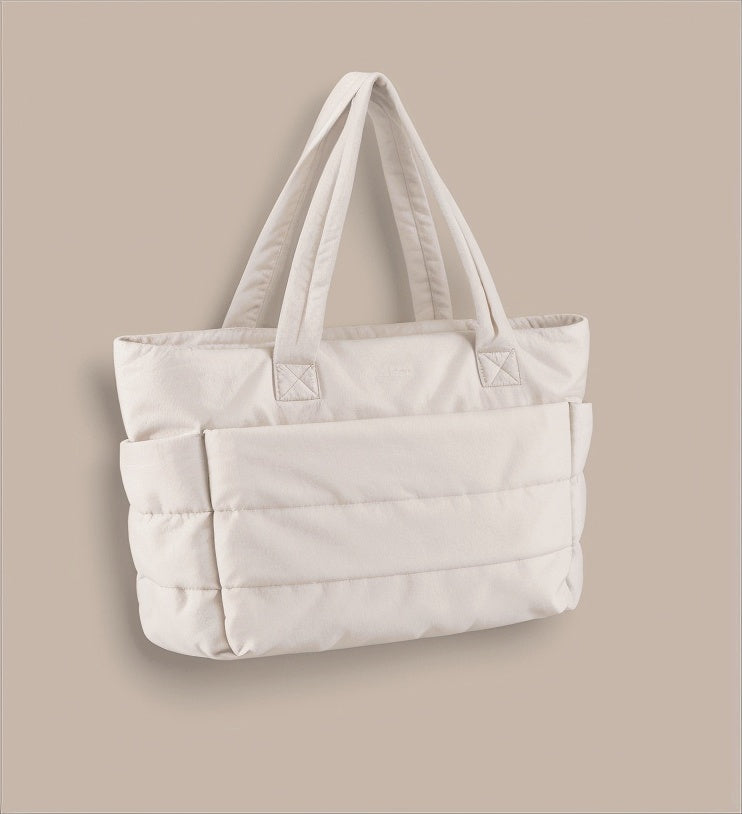TrendFlex Backpack - Stijlvolle Puffer Rugzak voor Elke Dag