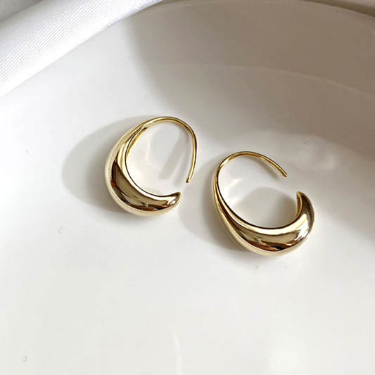 Elegante Luxe Celeste Oorbellen voor een Vleugje Glamour