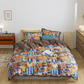 Shapes and Colors - Luxe Dekbedovertrekset van Egyptisch Katoen