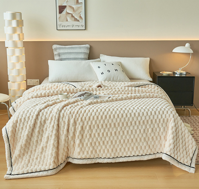 Ultra-Zachte Luxe Velours Deken - Verwen Jezelf met Onze Luxe Velours Deken