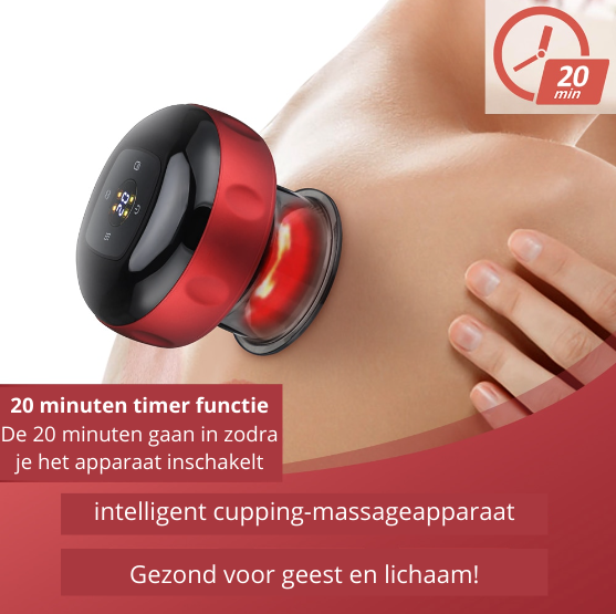 CuppingTherapy - Verwijder Energieblokkades voor Ontspanning