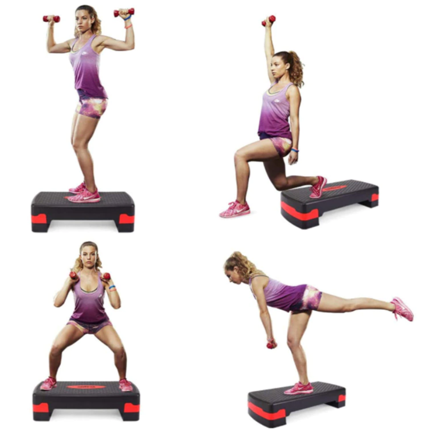 AdjustFit – Verstelbare Step voor Jouw Workout