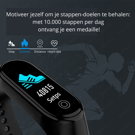 VardiPro - Slimme Bluetooth Horloge met Alles-in-één Functies