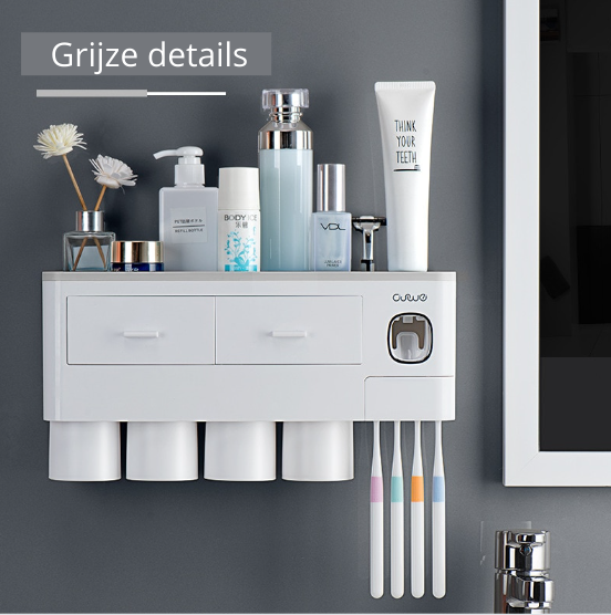 SmartCare Essentials – Badkamer Accessoire met Dispenser