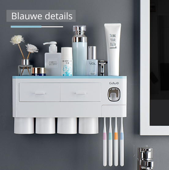 SmartCare Essentials – Badkamer Accessoire met Dispenser