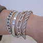 Enchanting Arm Candy | Stunning 4-Piece Bracelet Set